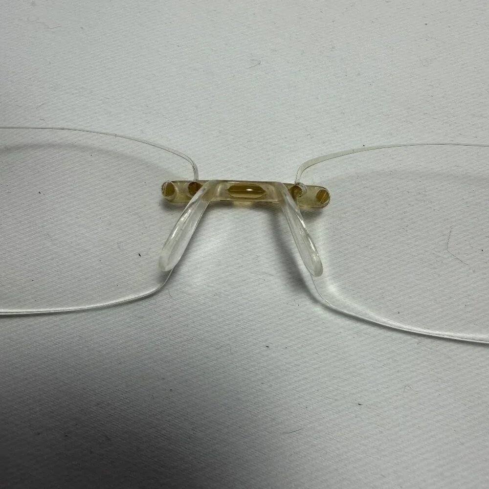 Swissflex Rimless Titanium Eyeglasses - Frames Only